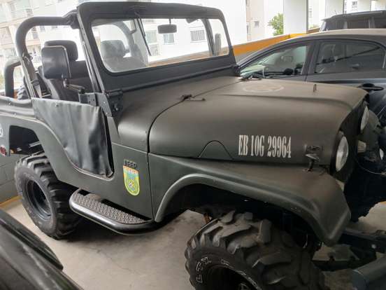 FORD-JEEP-CJ-5 FORD-JEEP-1957