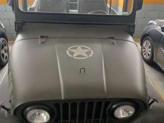 FORD-JEEP-CJ-5 FORD-JEEP-1957