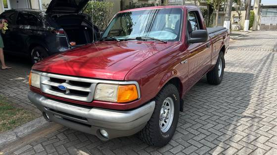 FORD RANGER 2.3 XL 4X2 CS 16V GASOLINA 2P MANUAL