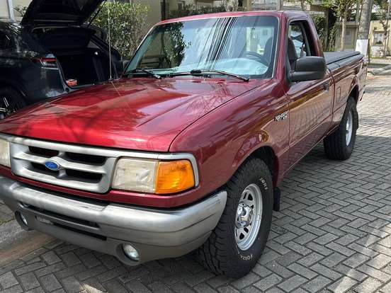 FORD-RANGER-2.3 XL 4X2 CS 16V GASOLINA 2P MANUAL FORD-RANGER-1997