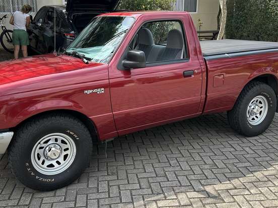 FORD-RANGER-2.3 XL 4X2 CS 16V GASOLINA 2P MANUAL FORD-RANGER-1997