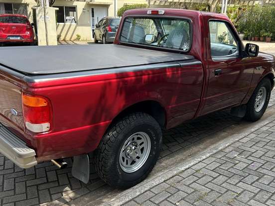 FORD-RANGER-2.3 XL 4X2 CS 16V GASOLINA 2P MANUAL FORD-RANGER-1997
