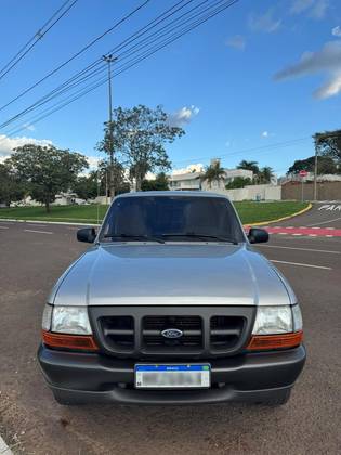 FORD RANGER 2.5 XL 4X2 CD 8V TURBO INTERCOOLER DIESEL 4P MANUAL