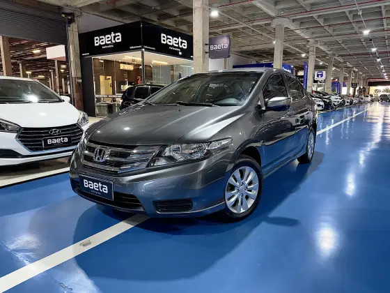HONDA CITY 1.5 LX 16V FLEX 4P MANUAL