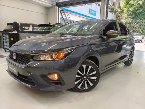 HONDA CITY 1.5 i-VTEC FLEX HATCH EX CVT