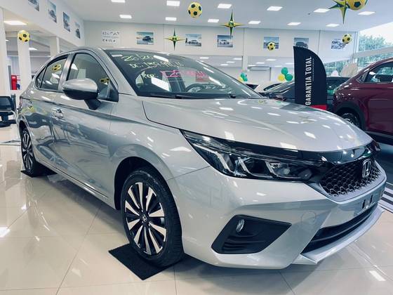HONDA CITY 1.5 i-VTEC FLEX HATCH EX CVT