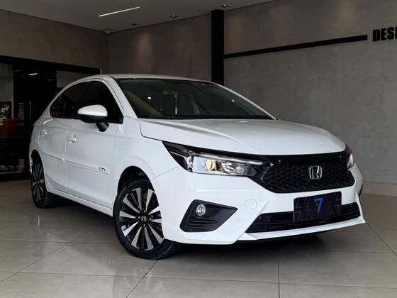 HONDA CITY 1.5 i-VTEC FLEX HATCH EXL CVT