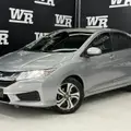 HONDA CITY 1.5 LX 16V FLEX 4P AUTOMÁTICO HONDA CITY 1.5 LX 16V FLEX 4P AUTOMÁTICO