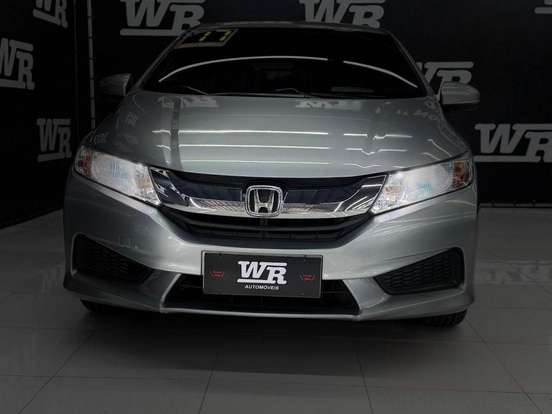 HONDA-CITY-1.5 LX 16V FLEX 4P AUTOMÁTICO HONDA-CITY-2017