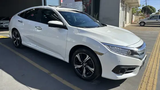 HONDA CIVIC 1.5 16V TURBO GASOLINA TOURING 4P CVT