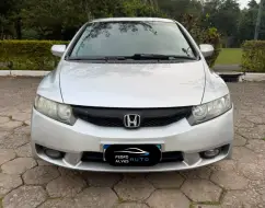 HONDA CIVIC 1.8 LXS 16V GASOLINA 4P AUTOMÁTICO HONDA CIVIC 1.8 LXS 16V GASOLINA 4P AUTOMÁTICO