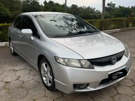 HONDA-CIVIC-1.8 LXS 16V GASOLINA 4P AUTOMÁTICO HONDA-CIVIC-2008