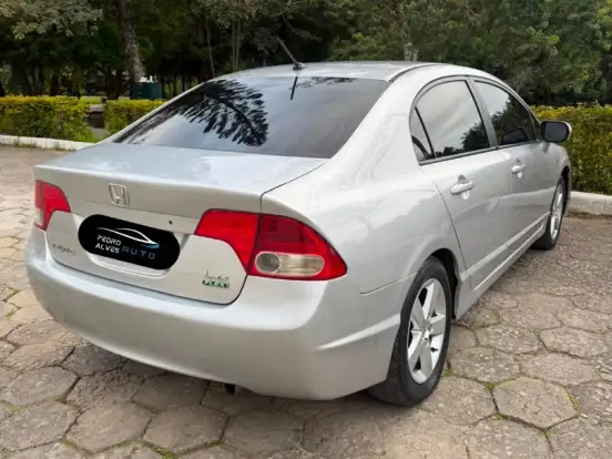 HONDA-CIVIC-1.8 LXS 16V GASOLINA 4P AUTOMÁTICO HONDA-CIVIC-2008