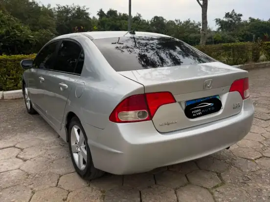 HONDA-CIVIC-1.8 LXS 16V GASOLINA 4P AUTOMÁTICO HONDA-CIVIC-2008