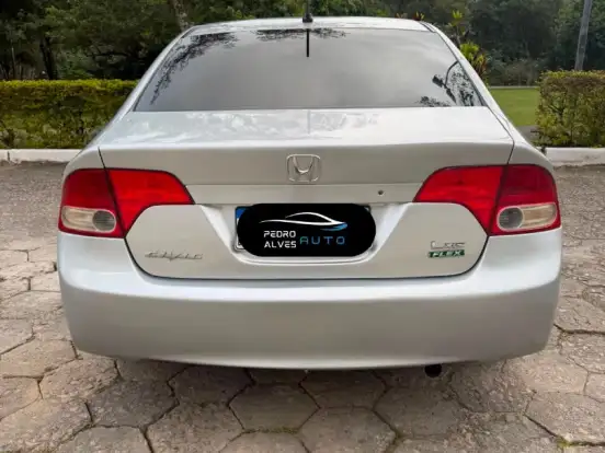 HONDA-CIVIC-1.8 LXS 16V GASOLINA 4P AUTOMÁTICO HONDA-CIVIC-2008