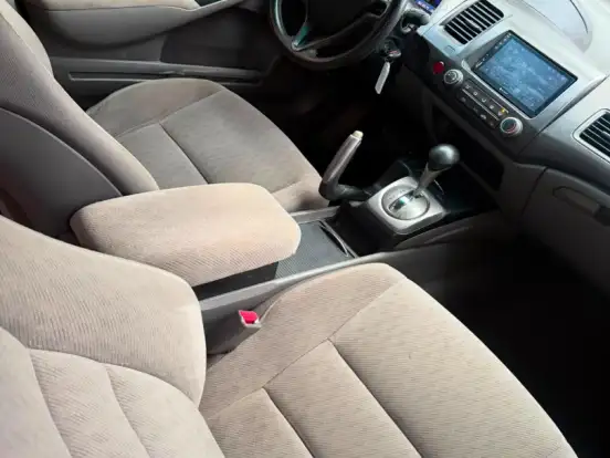 HONDA-CIVIC-1.8 LXS 16V GASOLINA 4P AUTOMÁTICO HONDA-CIVIC-2008