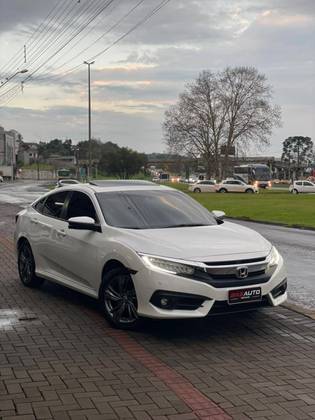 HONDA CIVIC 1.5 16V TURBO GASOLINA TOURING 4P CVT