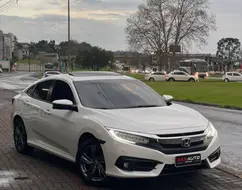 HONDA CIVIC 1.5 16V TURBO GASOLINA TOURING 4P CVT HONDA CIVIC 1.5 16V TURBO GASOLINA TOURING 4P CVT
