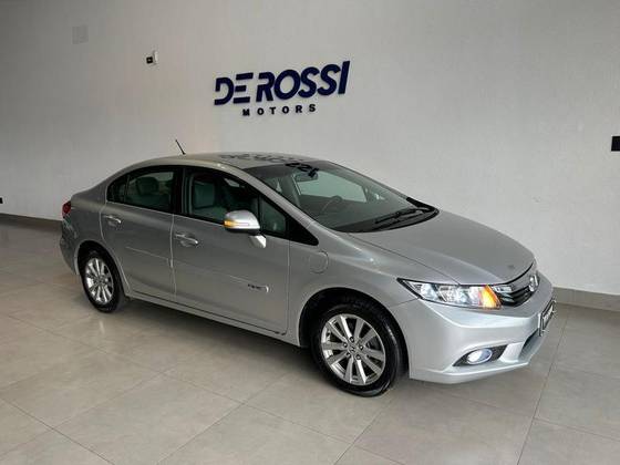 HONDA CIVIC 1.8 LXL 16V FLEX 4P AUTOMÁTICO