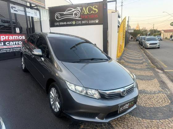 HONDA CIVIC 1.8 LXL 16V FLEX 4P AUTOMÁTICO