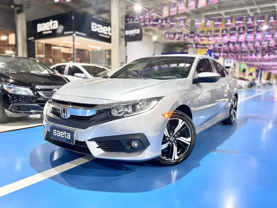 HONDA CIVIC 2.0 16V FLEXONE EXL 4P CVT