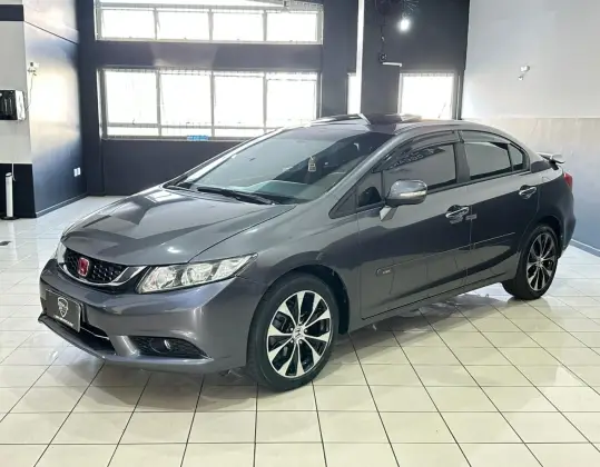 HONDA CIVIC 2.0 EXR 16V FLEX 4P AUTOMÁTICO