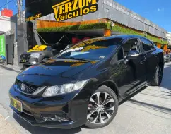 HONDA CIVIC 2.0 LXR 16V FLEX 4P AUTOMÁTICO HONDA CIVIC 2.0 LXR 16V FLEX 4P AUTOMÁTICO