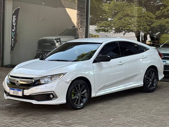 HONDA CIVIC 2.0 16V FLEXONE EXL 4P CVT