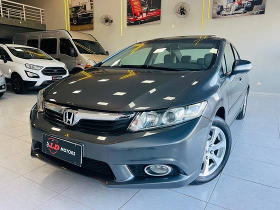 HONDA CIVIC 2.0 EXR 16V FLEX 4P AUTOMÁTICO