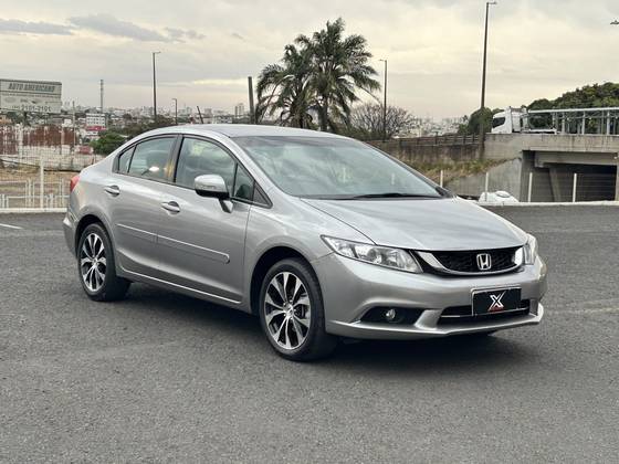 HONDA CIVIC 2.0 LXR 16V FLEX 4P AUTOMÁTICO