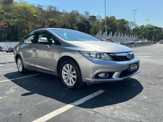 HONDA CIVIC 2.0 LXR 16V FLEX 4P AUTOMÁTICO