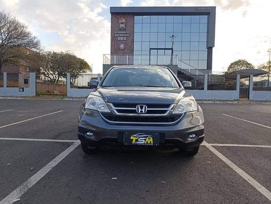 HONDA CRV 2.0 EXL 4X2 16V GASOLINA 4P AUTOMÁTICO