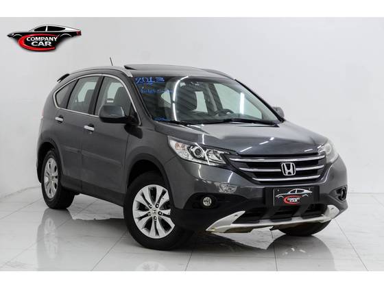 HONDA CRV 2.0 EXL 4X4 16V FLEX 4P AUTOMÁTICO