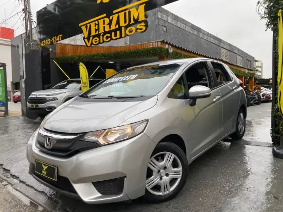 HONDA FIT 1.5 DX 16V FLEX 4P MANUAL