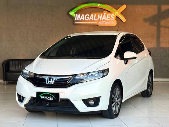 HONDA FIT 1.5 EXL 16V FLEX 4P AUTOMÁTICO