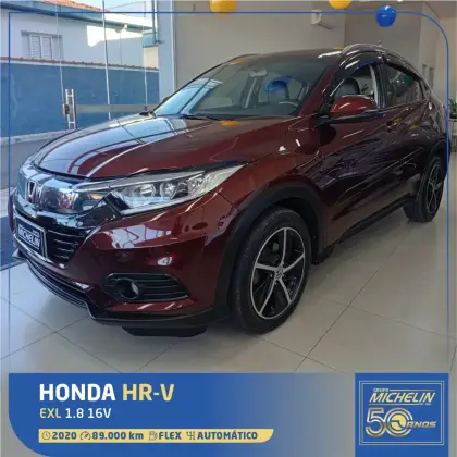 HONDA HR-V 1.8 16V FLEX EXL 4P AUTOMÁTICO