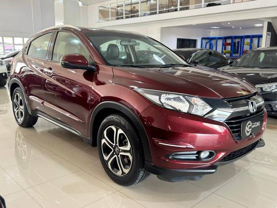 HONDA HR-V 1.8 16V FLEX EXL 4P AUTOMÁTICO