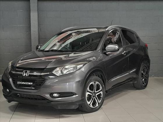 HONDA HR-V 1.8 16V FLEX EXL 4P AUTOMÁTICO