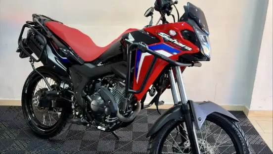 HONDA-XRE 300 SAHARA RALLY-2025