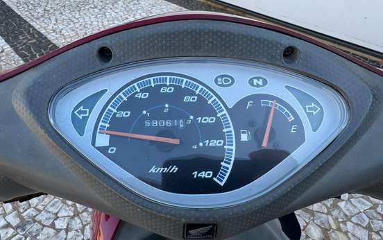 HONDA-BIZ 125 KS-2008