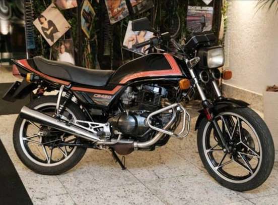 HONDA-CB 450-1985