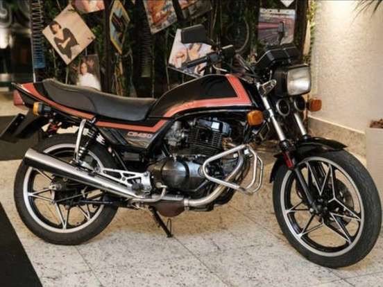 HONDA-CB 450 HONDA-CB 450-1985