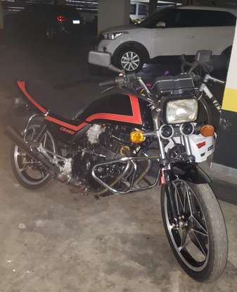 HONDA-CB 450-1985