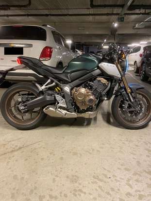HONDA-CB 650 R ABS-2023