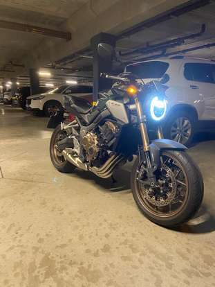 HONDA-CB 650 R ABS-2023
