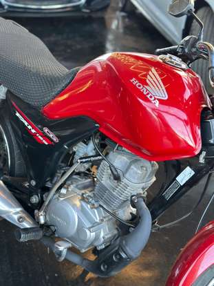 HONDA-CG 125 FAN ES-2015
