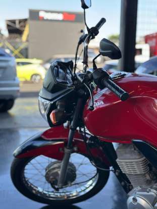 HONDA-CG 125 FAN ES-2015