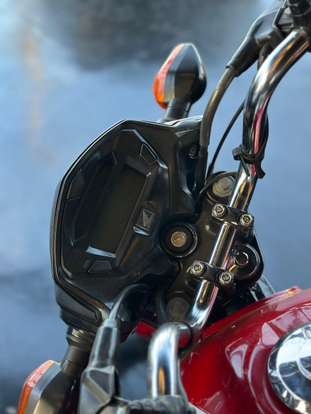 HONDA-CG 125 FAN ES-2015