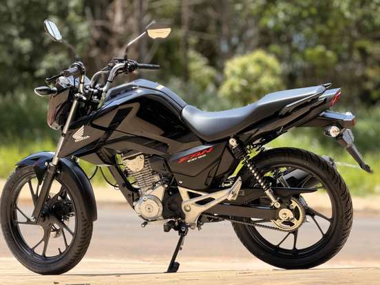 HONDA-CG 160 FAN HONDA-CG 160 FAN-2025