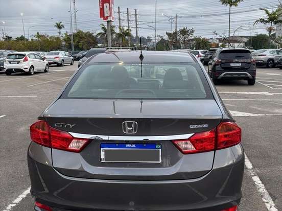 HONDA-CITY-1.5 EX 16V FLEX 4P AUTOMÁTICO HONDA-CITY-2015